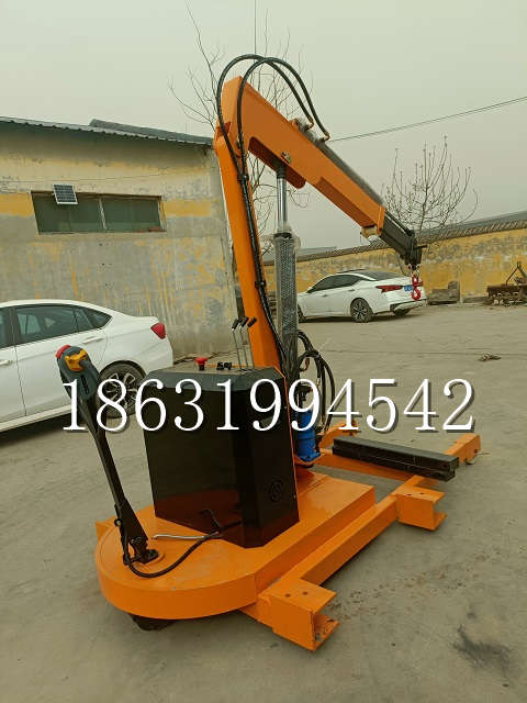 麦寮乡自卸车厢随车吊 自制轮式四不像起重机 四驱平板吊 5吨 贵盛